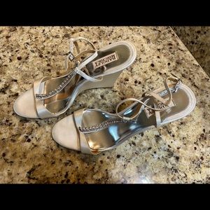 Jeweled Wedding Wedges